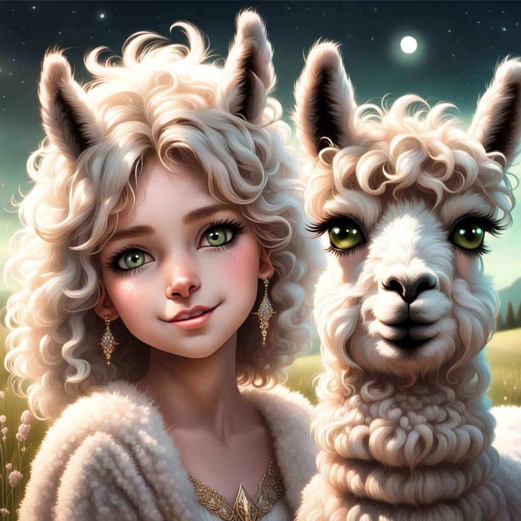 Alpaca Girl