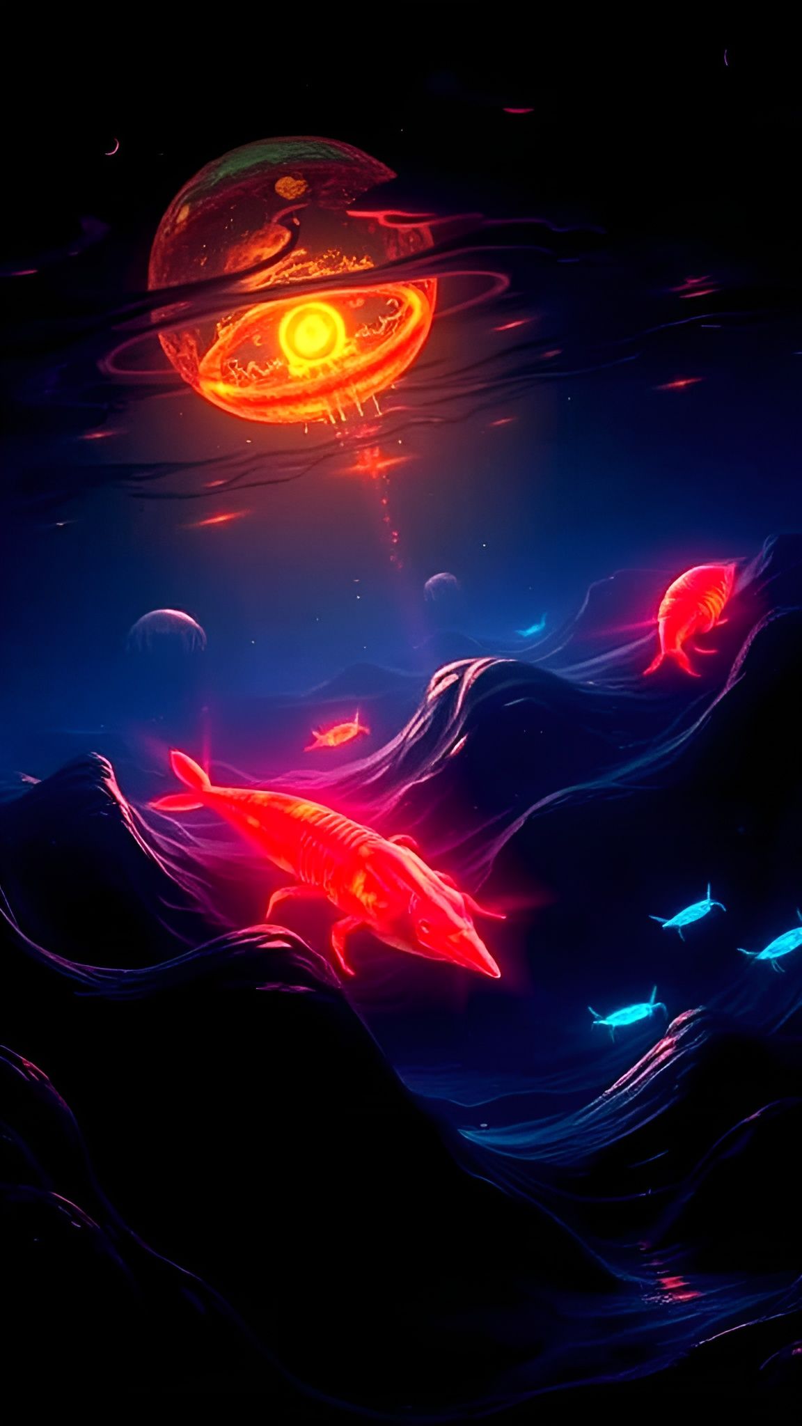 Life in the deep sea