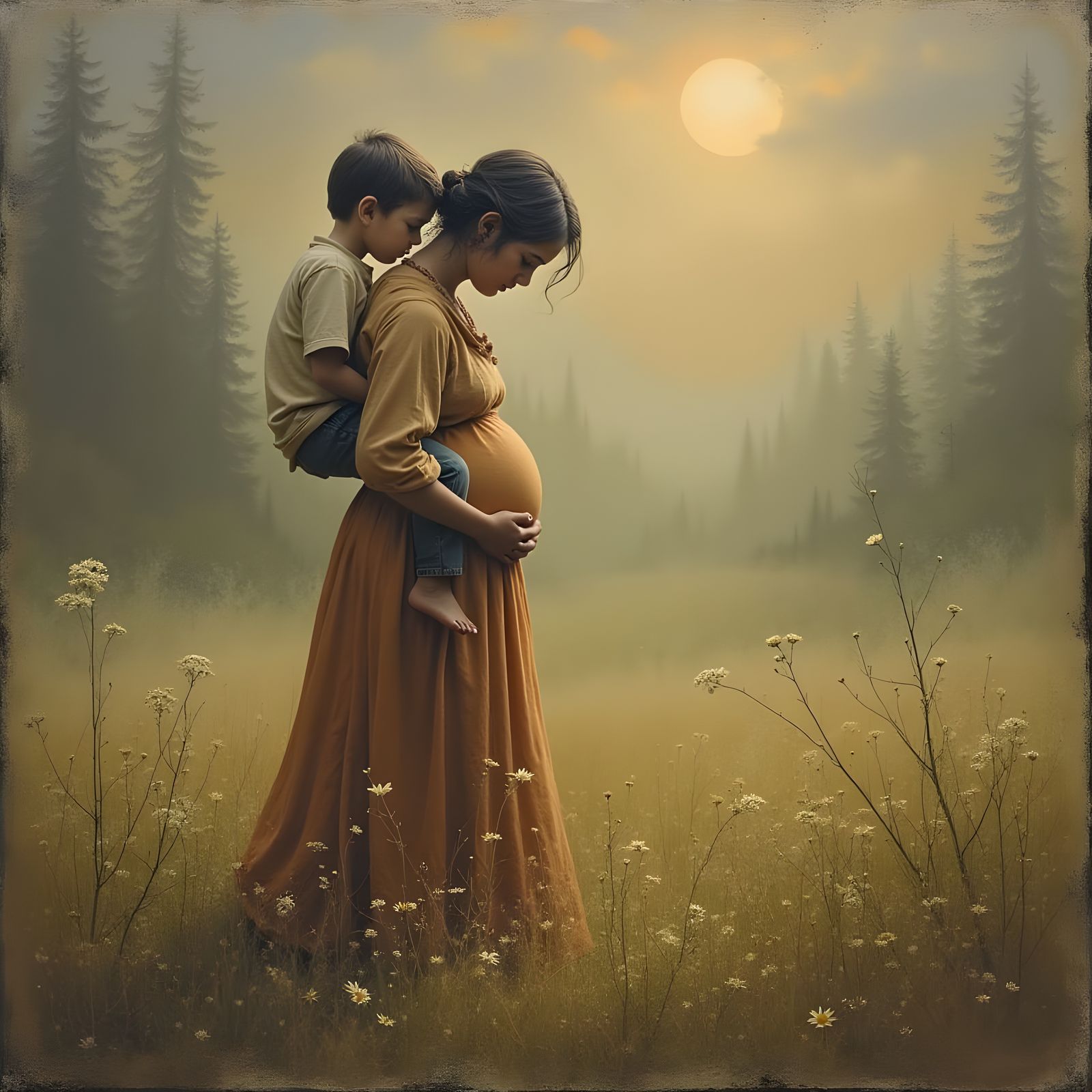 Mother's Love: A Journey of Nurturing and Care