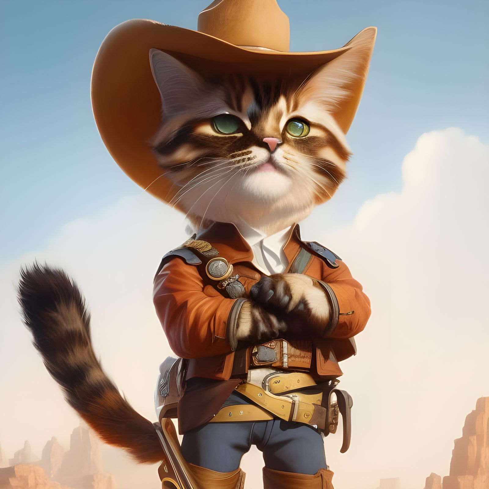 Cowboy Cat