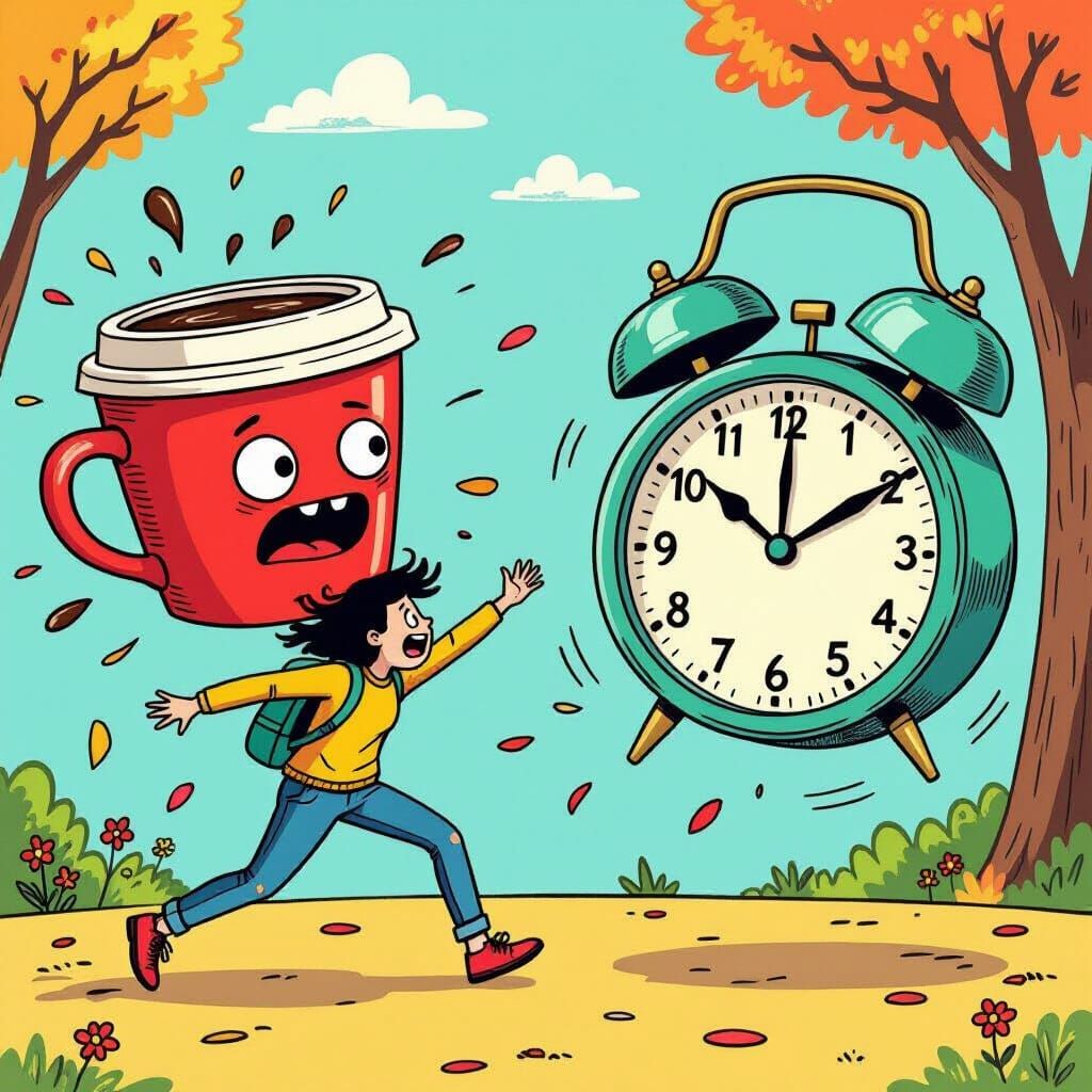 Mundane Monsters Comedic Scene