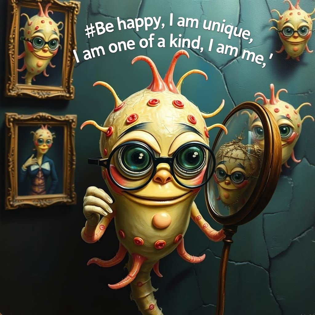 I am unique, I am one of a kind!