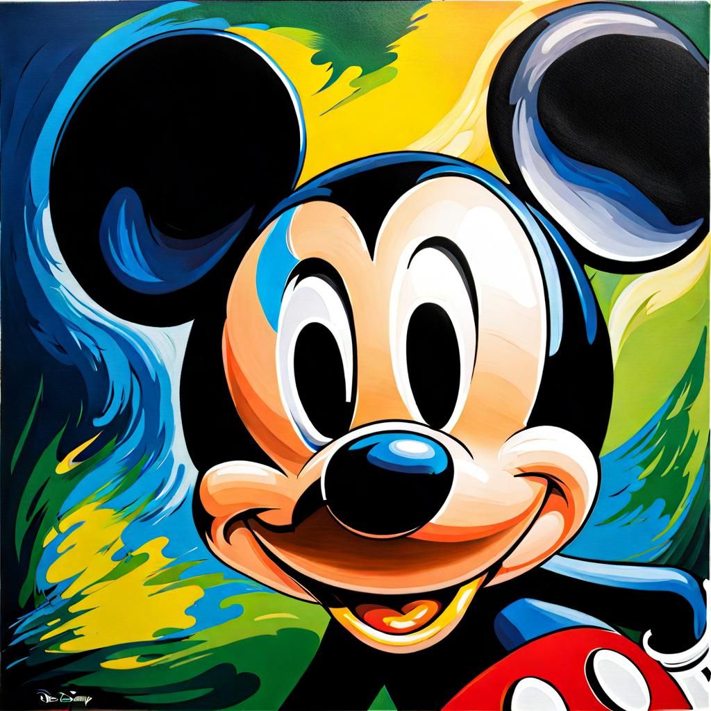 Happy Birthday Mickey Mouse, 95 Years Young!