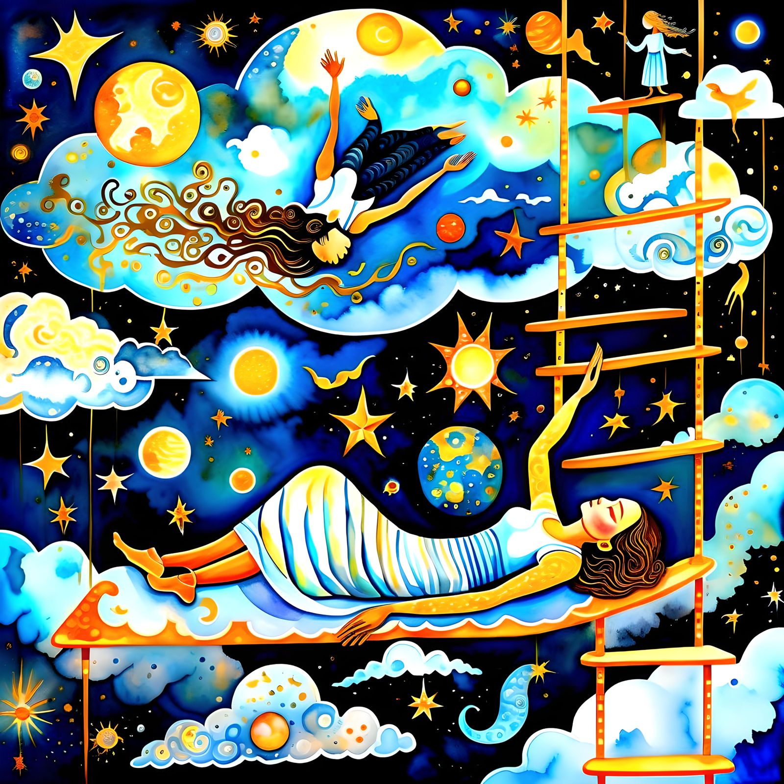 Archetypal Dreams: Weaving Inner World Consciousness