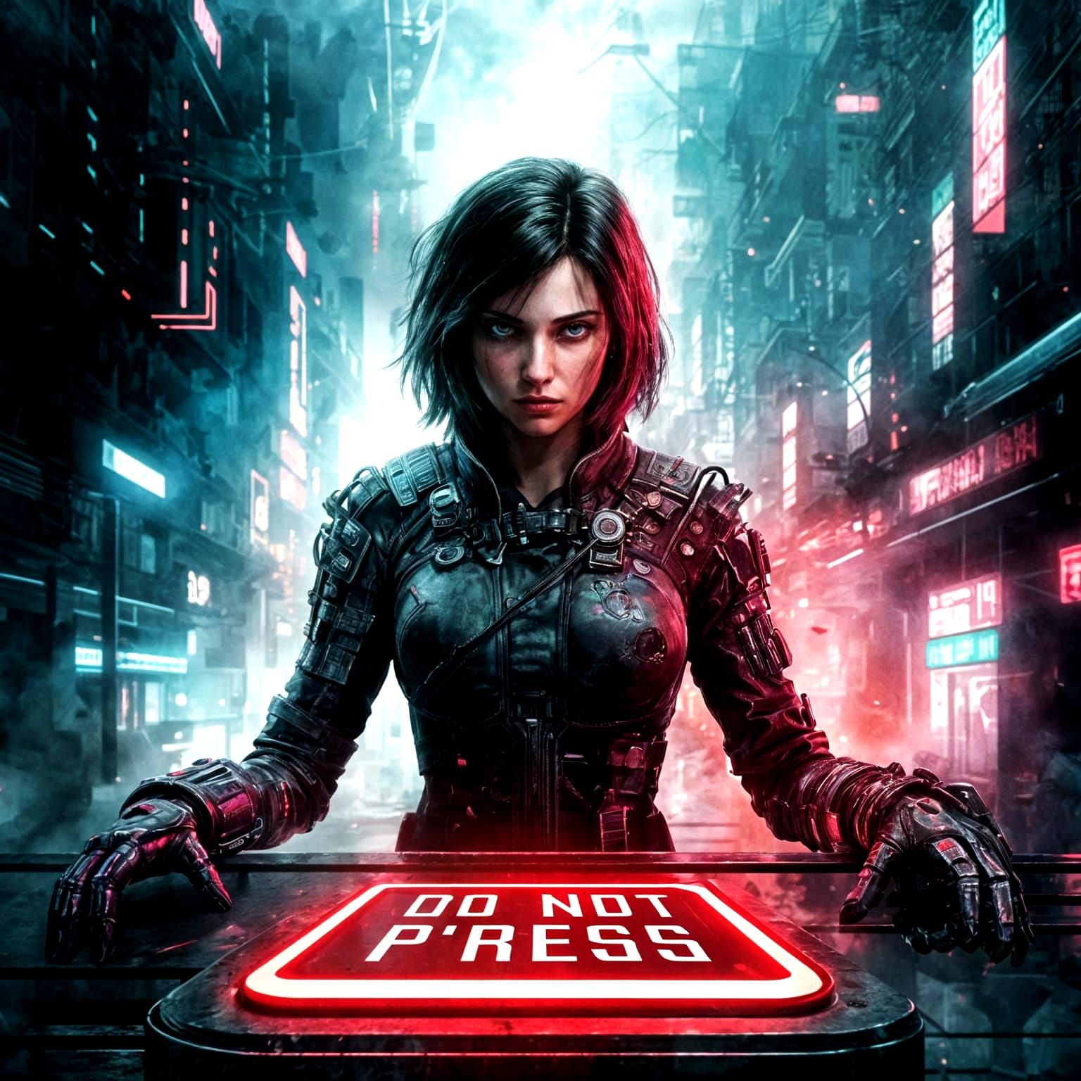 Alita, Do not press