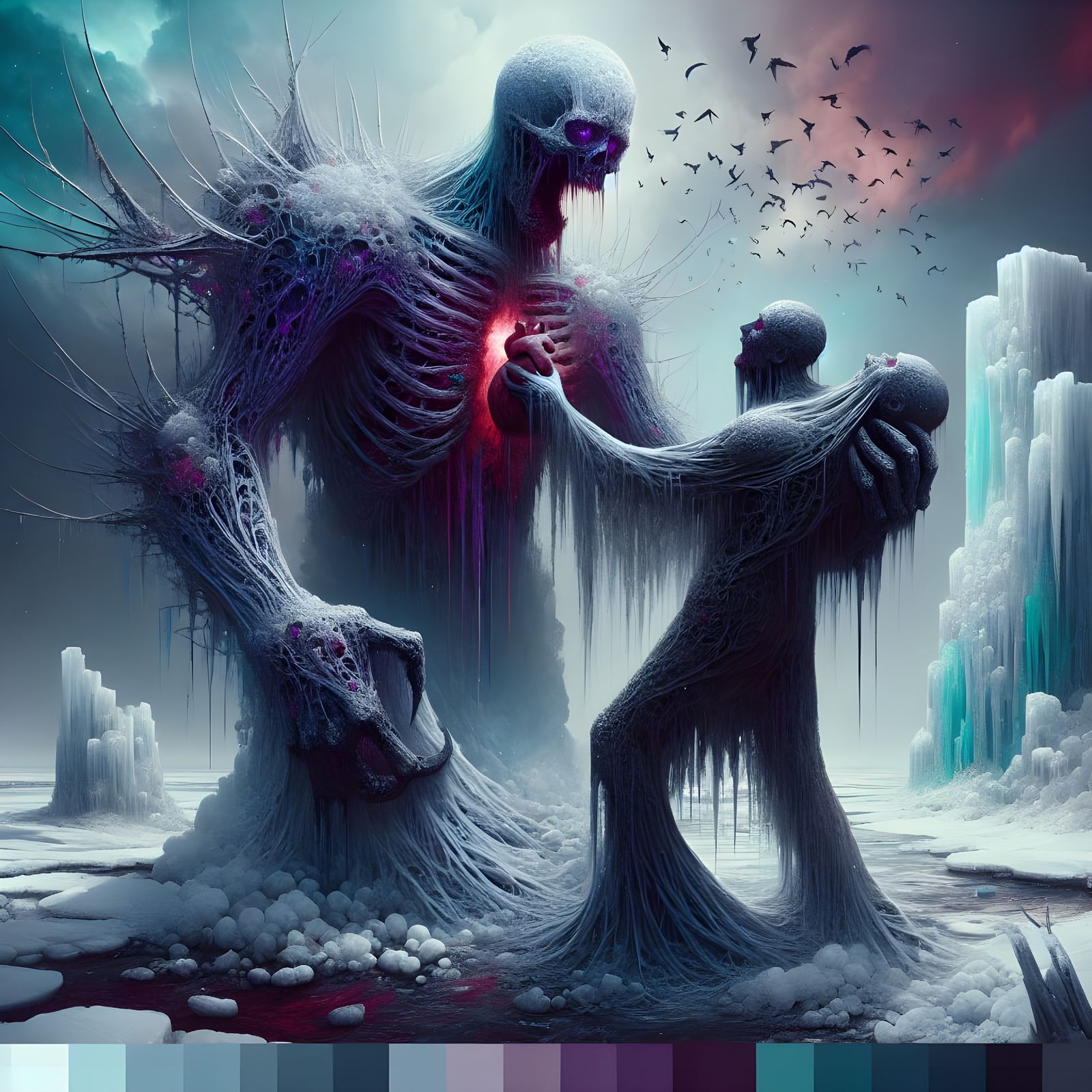 Sinister Union in Frosty Abandon