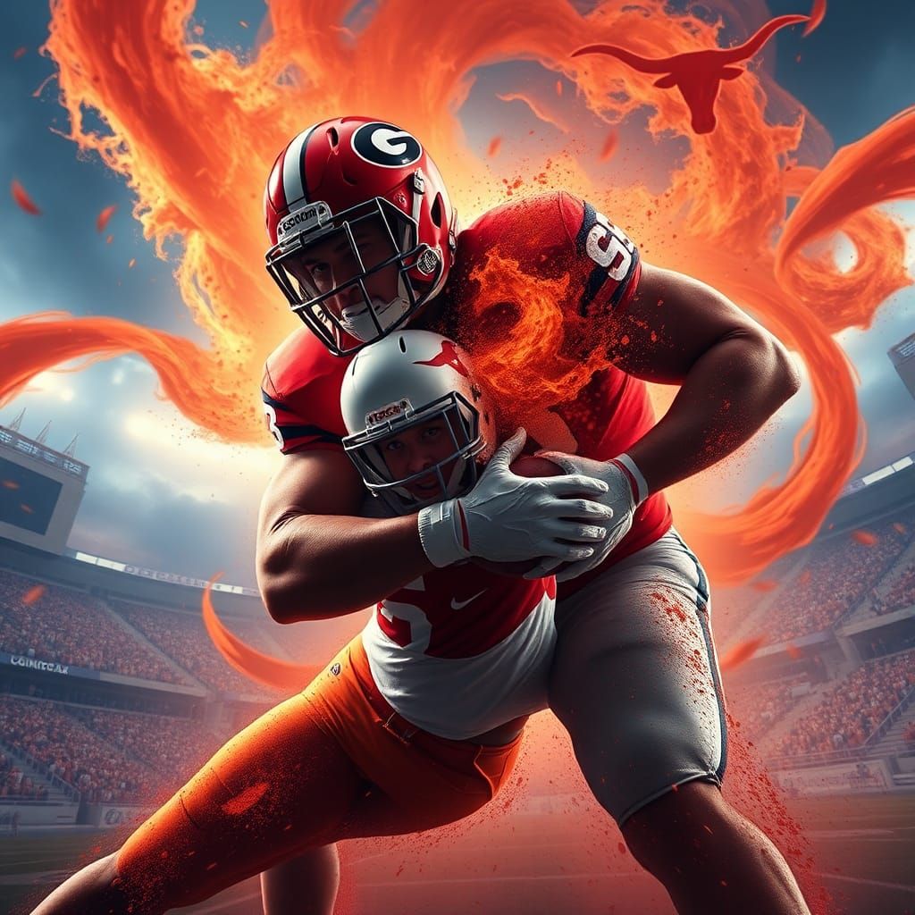 Georgia Bulldogs Devour Texas Longhorns in Dream Stadium