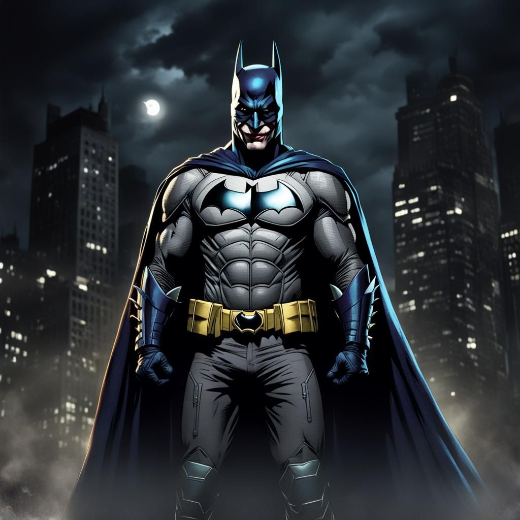 Joker as Batman: A Dark Knight Parody