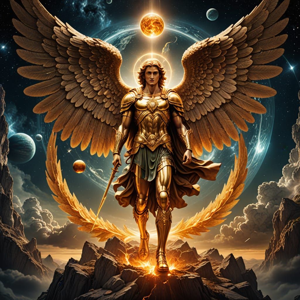 Archangel Raphael Inspires Healing Amidst Mercury's Celestia...