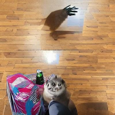 AI Generated Blank Image