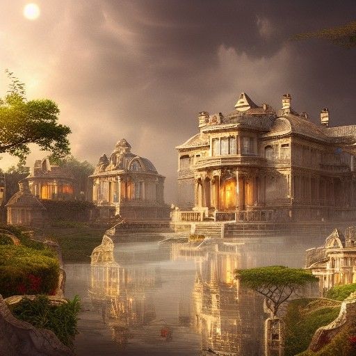 Epic and Detailed World Homes
