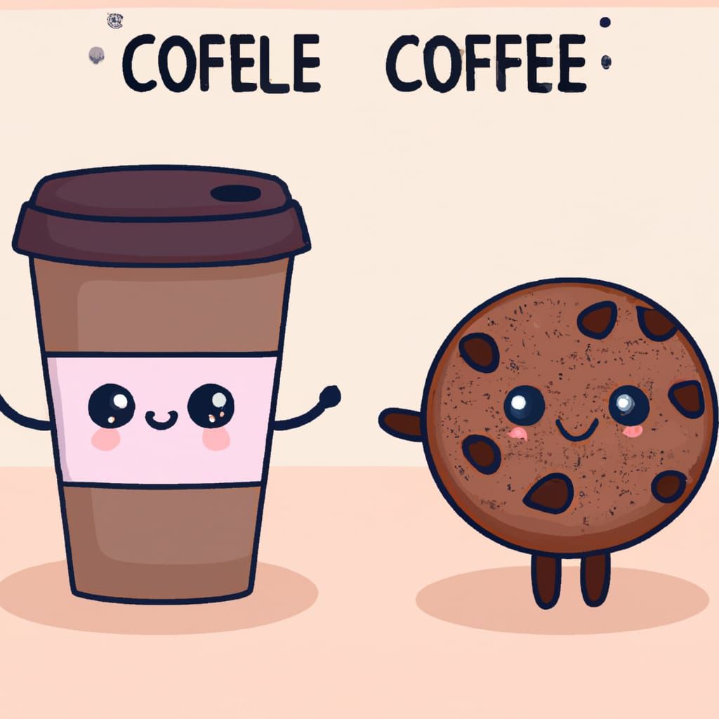 Coffee & Cookie!
