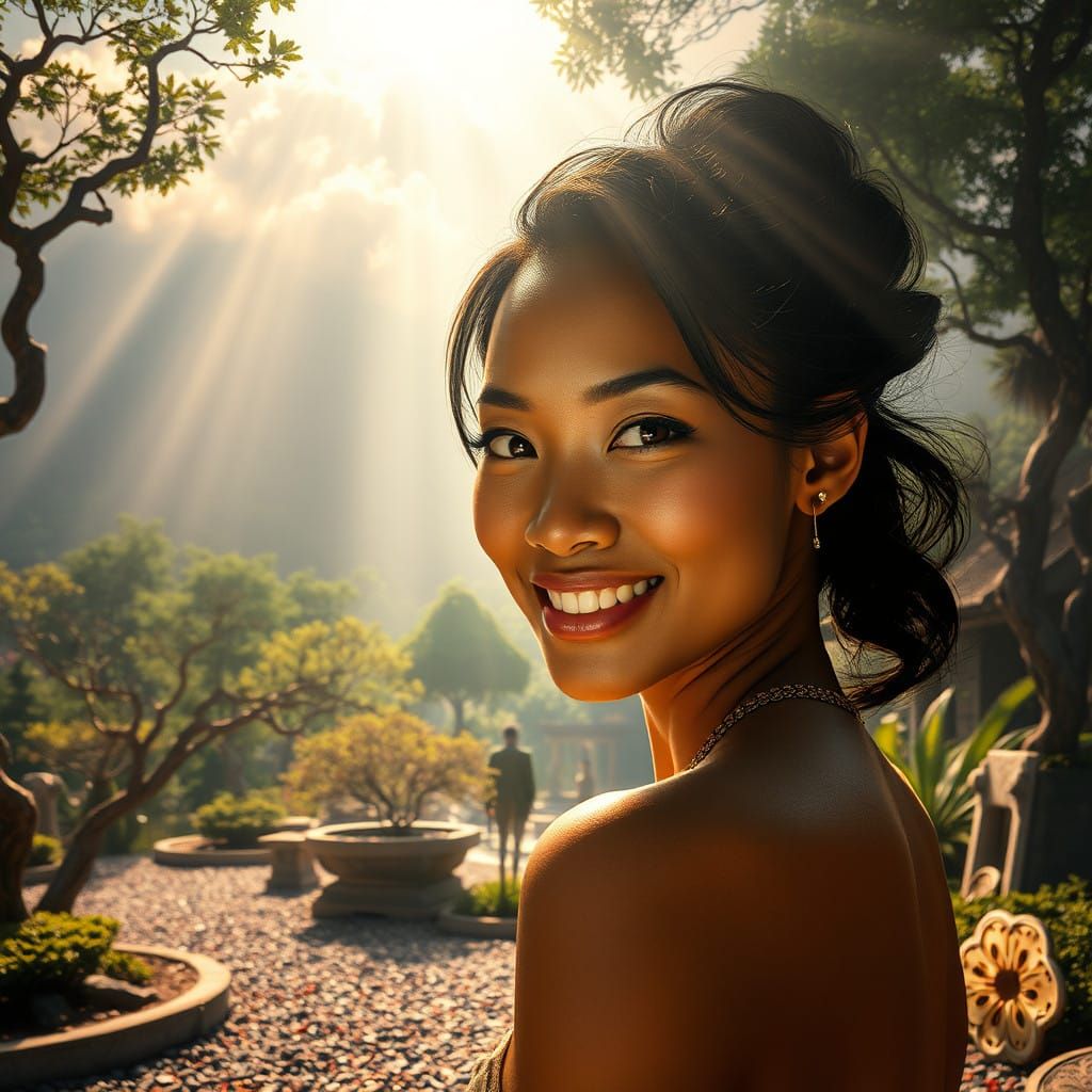 Out of Eden [Flux Schnell / Cinematic]