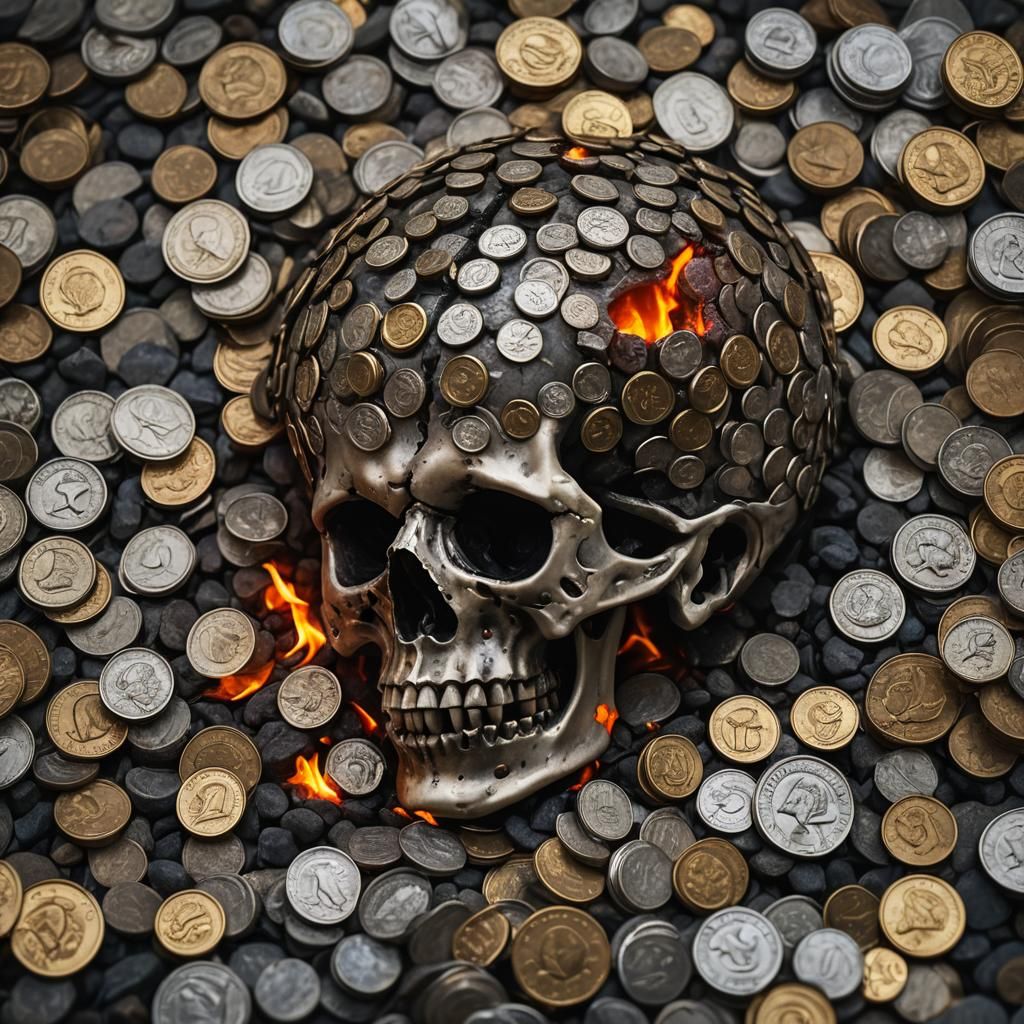 Intense Portrait of Inner Turmoil in Sharp Focus