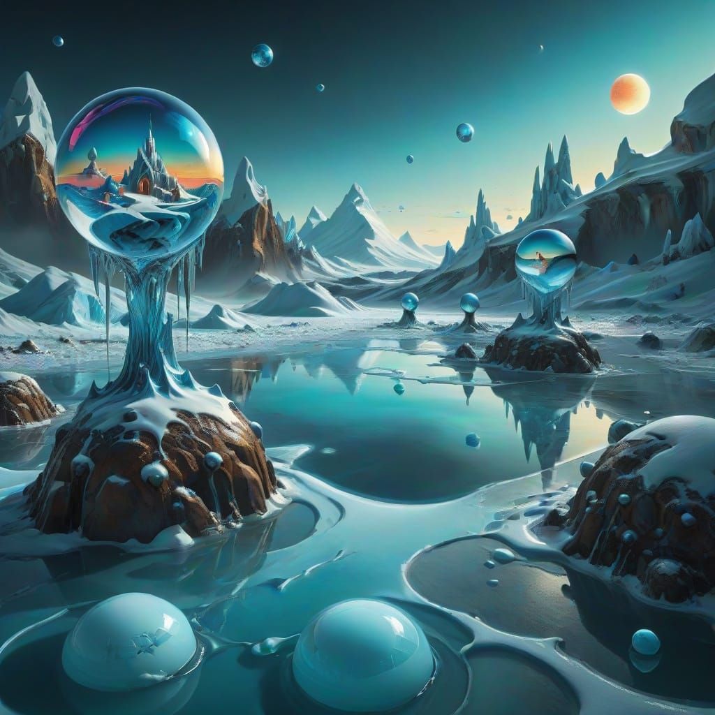 Land of Frozen Dreams