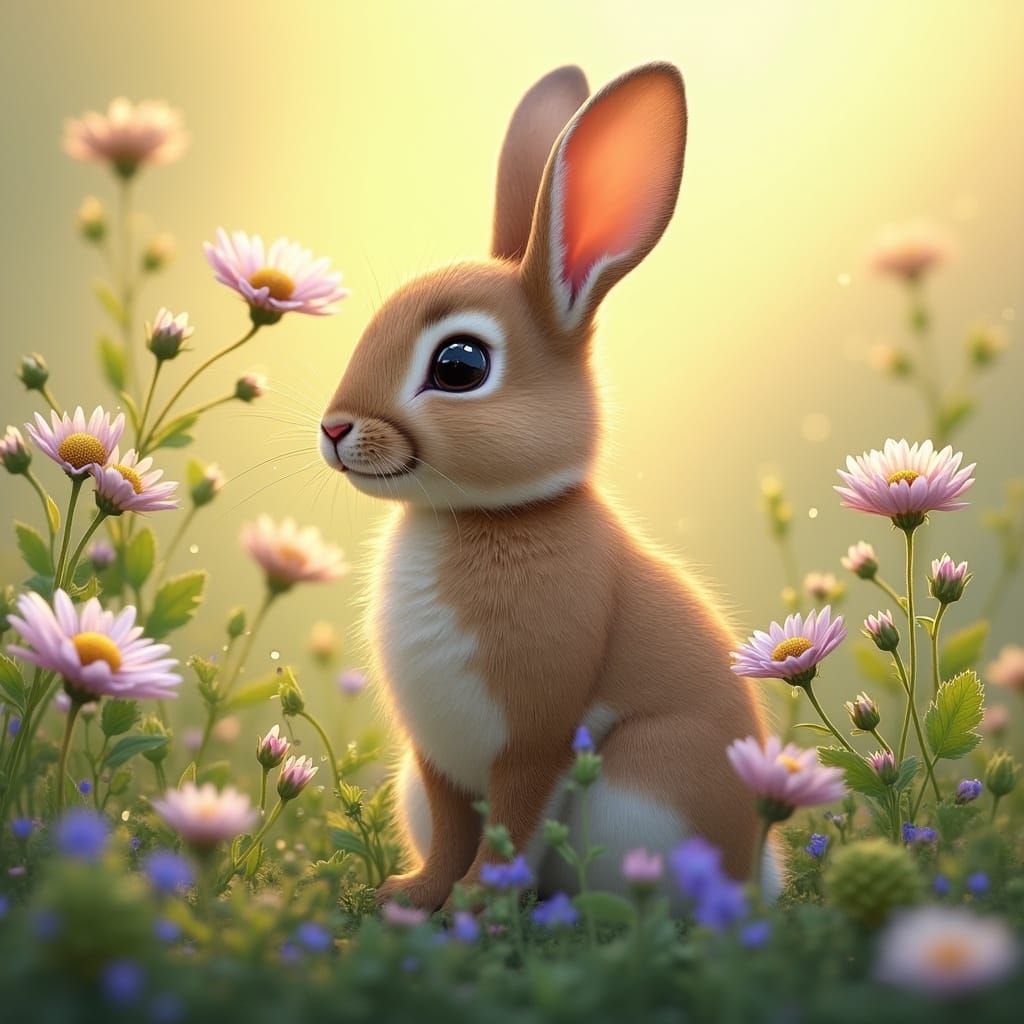 Cottontail Rabbit