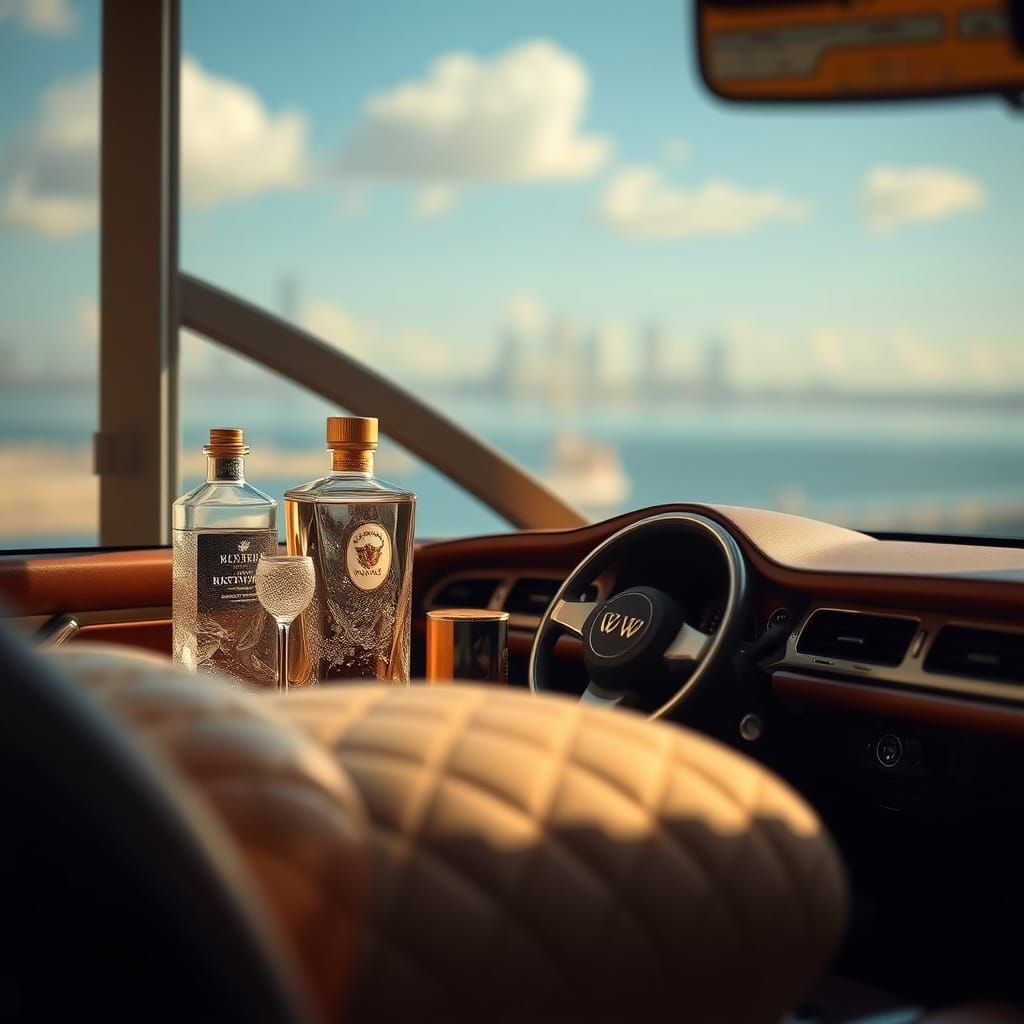 Abstract Artwork of Minimalist Composition