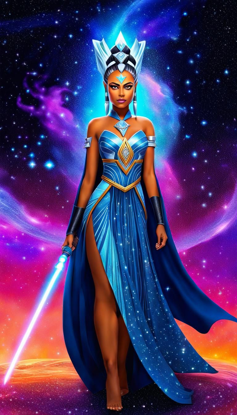 Ahsoka: Goddess of Stars and Galaxies