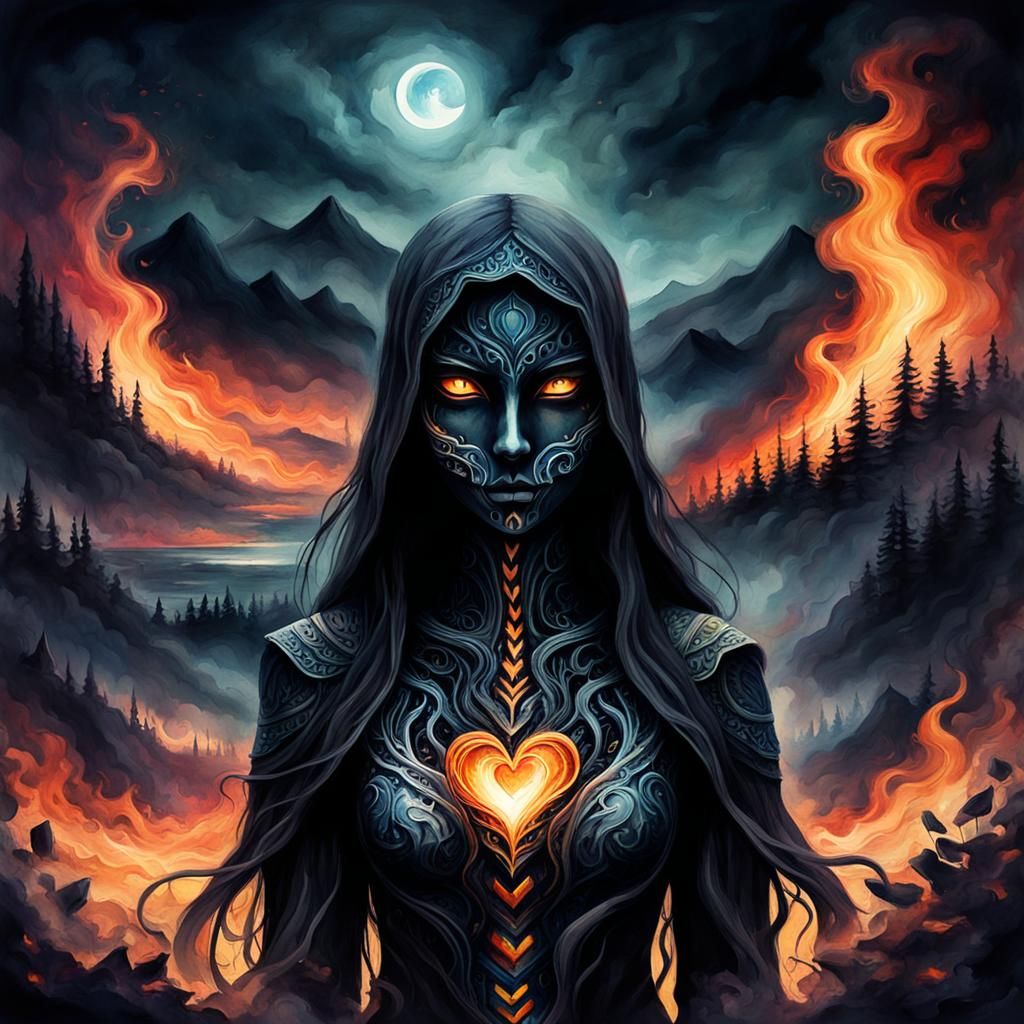HEART ON FIRE