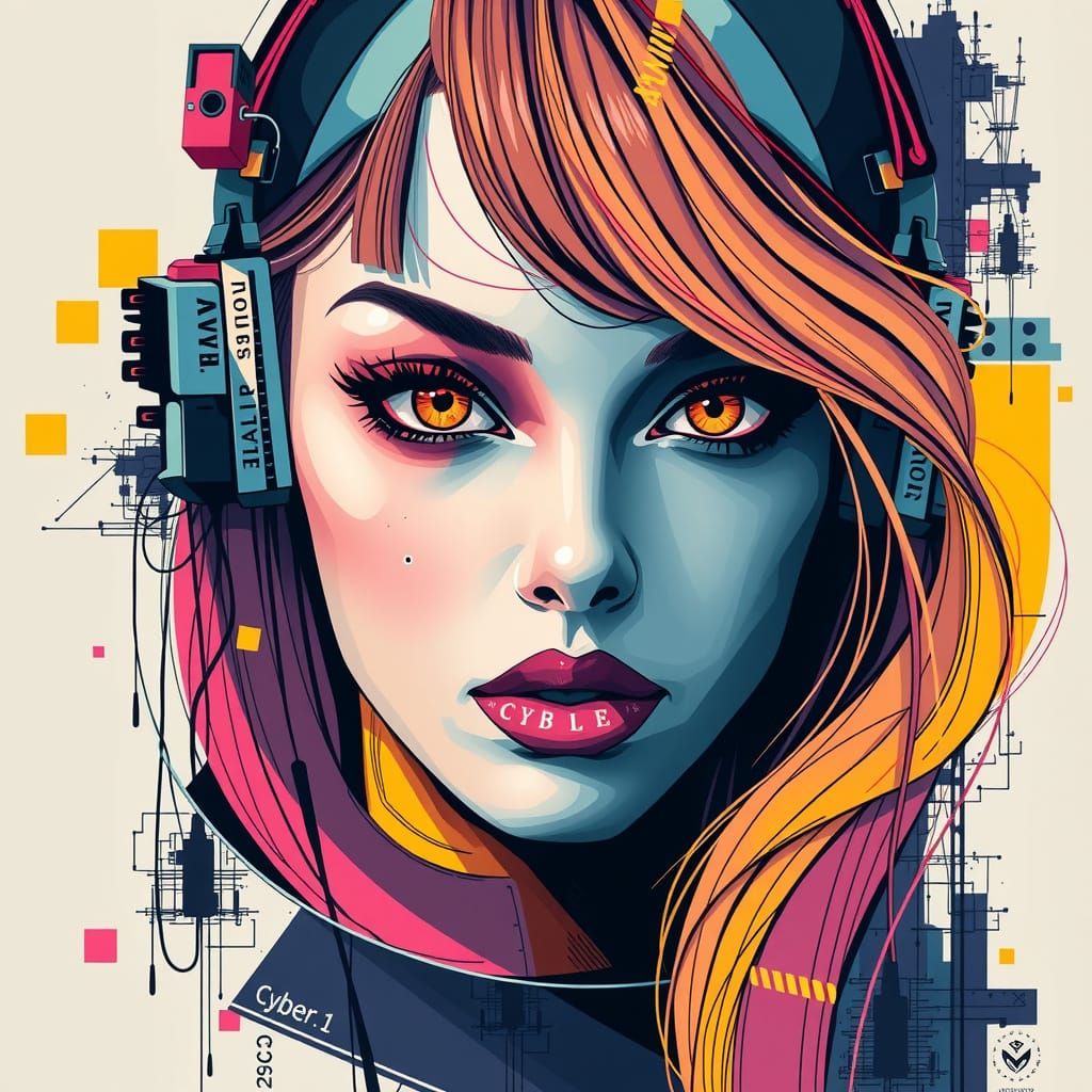 Cyber Girl...