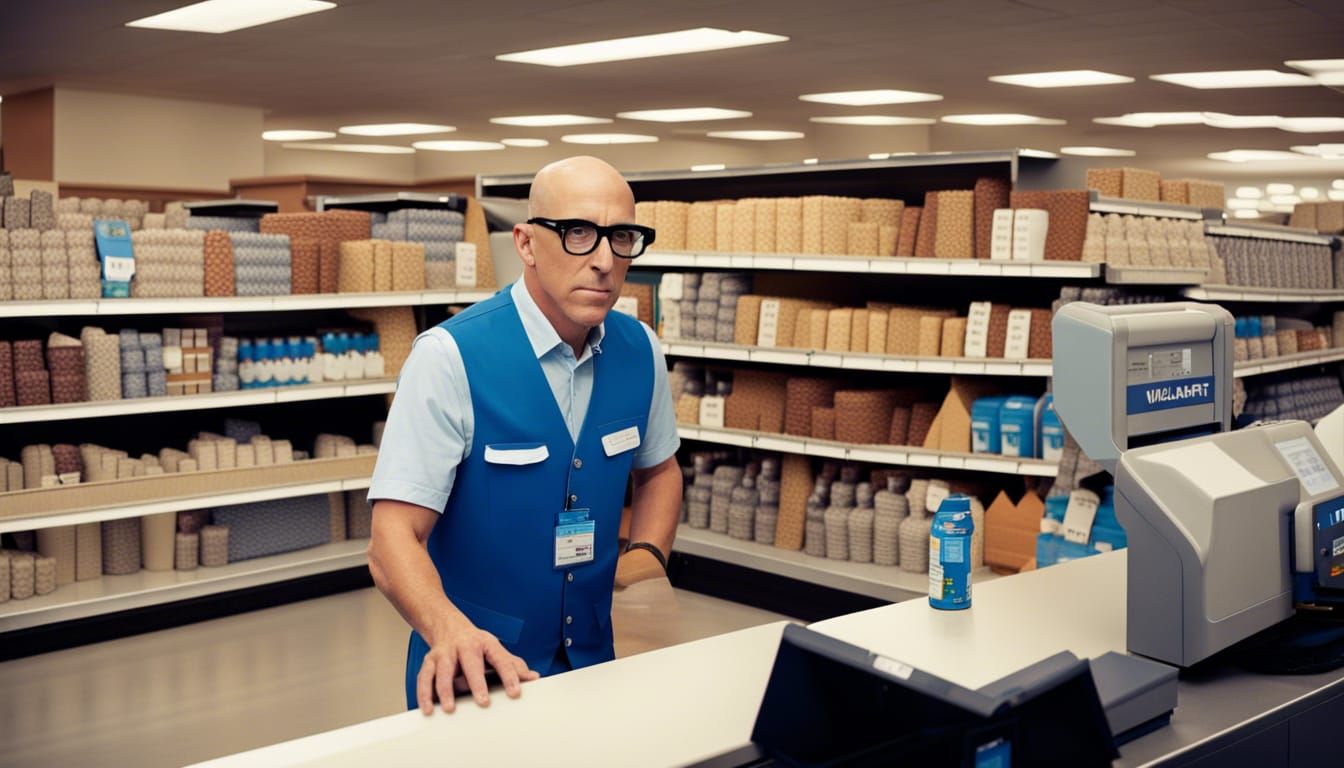 Maynard James Keenan as Walmart Cashier