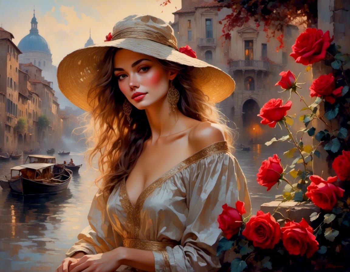 ...with roses from the fields of the greatest lands I know