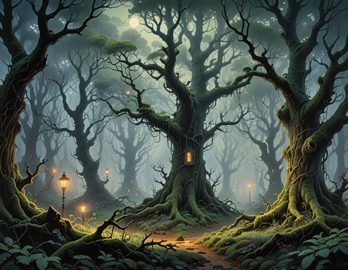 Follow the path - don't get lost !