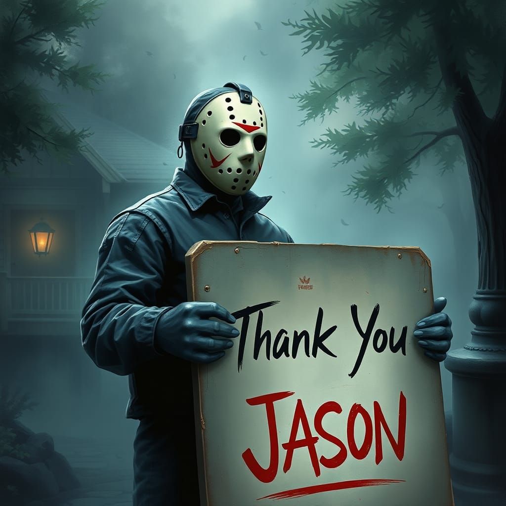 Jason Voorhees Thanks Himself, Ethereal Fantasy