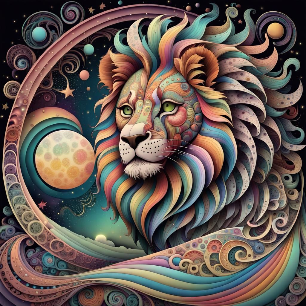 Lion of the Galaxy ๐ช