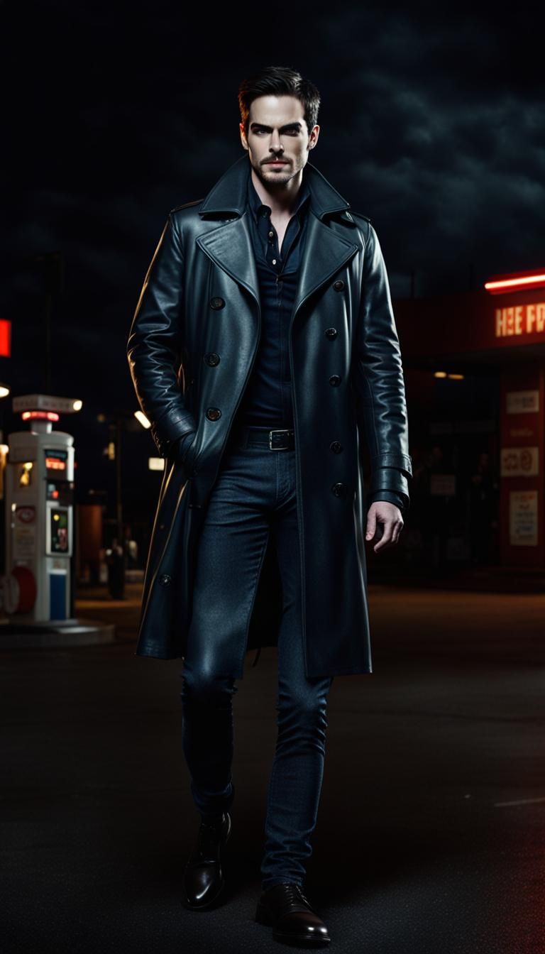 Brujah Vampire George Abrams in Hyperion Heights