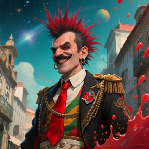 Punk Emperor "Menino Jojó" as Satirical Urban Legend