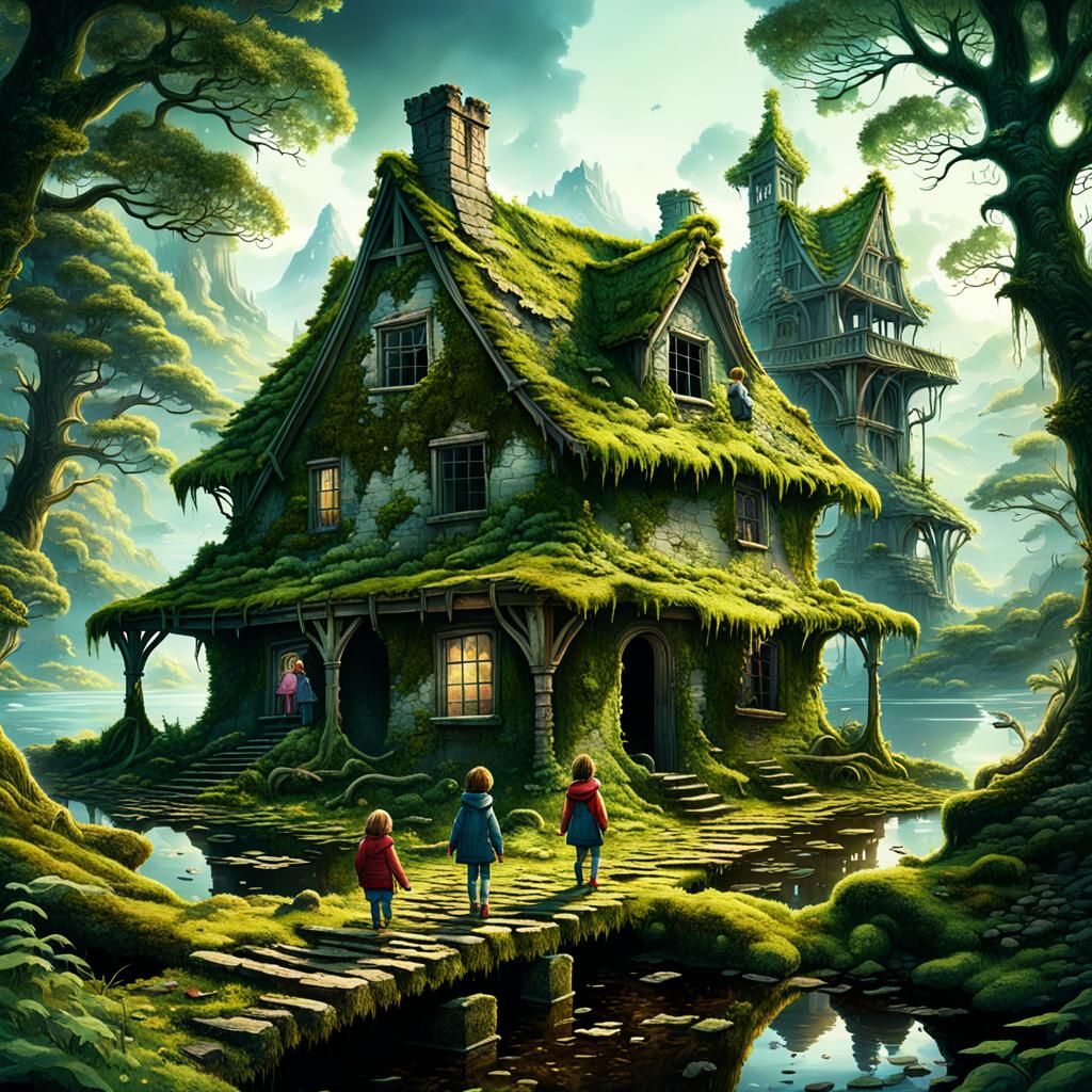 abandoned cottage