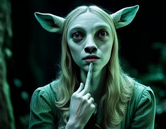 The Faun from Pan's Labyrinth