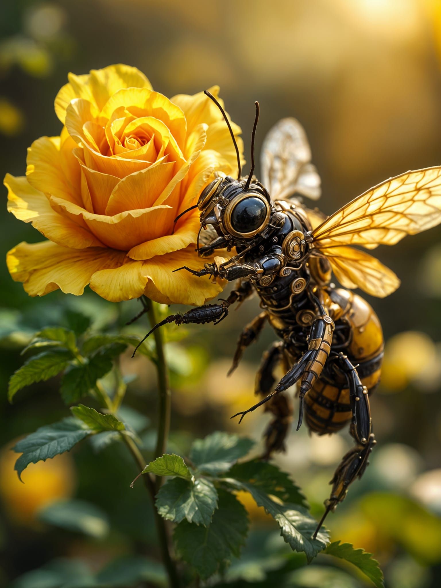Steampunk Bee ll
