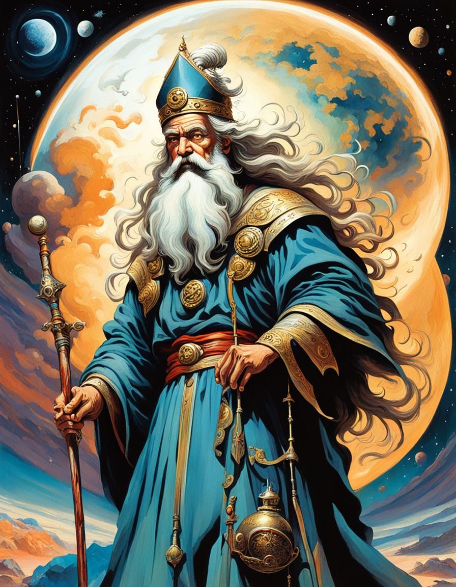 Hermes Trismegistus, three times great