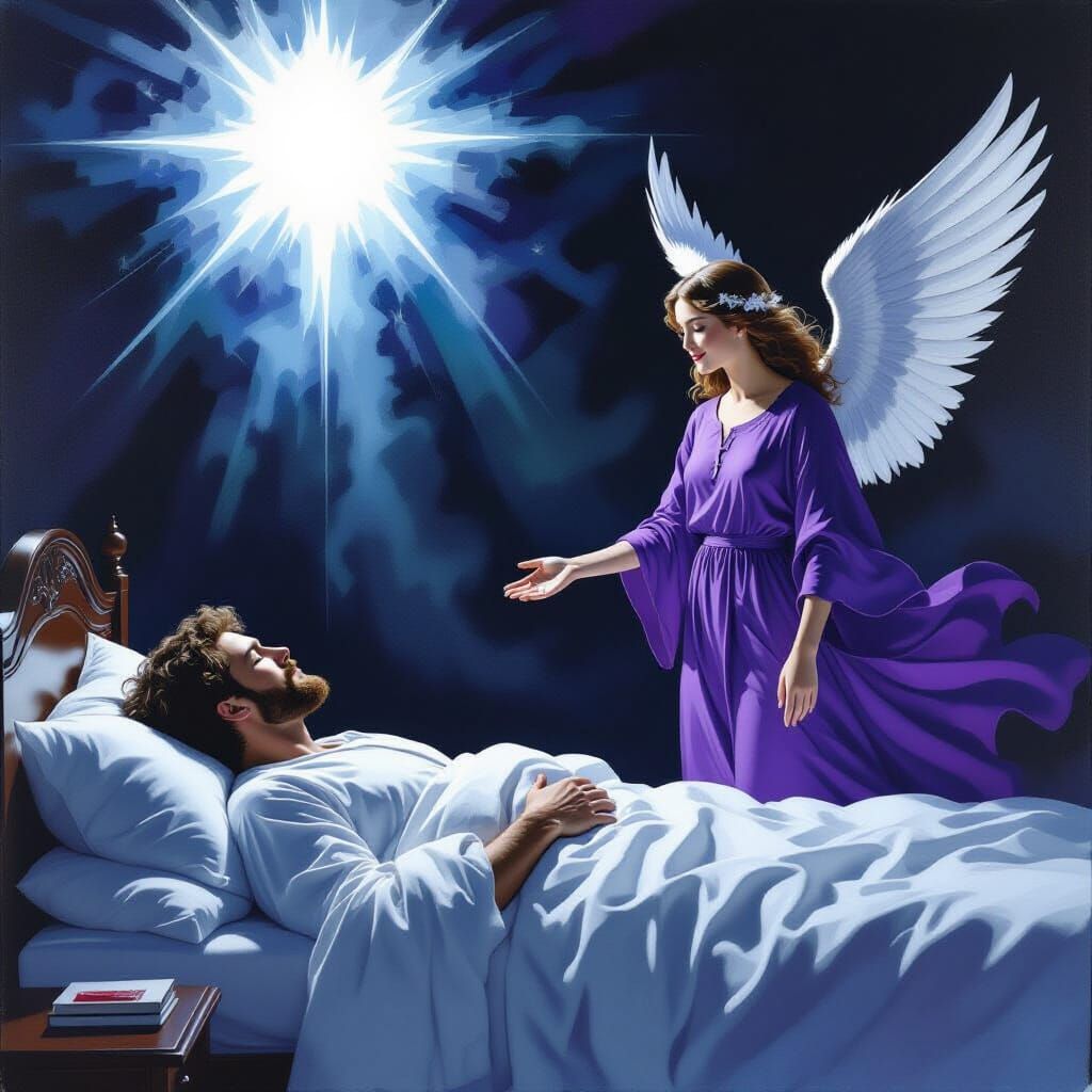 Ascension: A Mystical Journey in Dreamlike Art