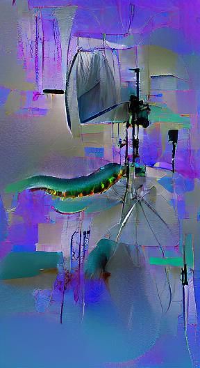 AI Generated Image from Blank Prompt