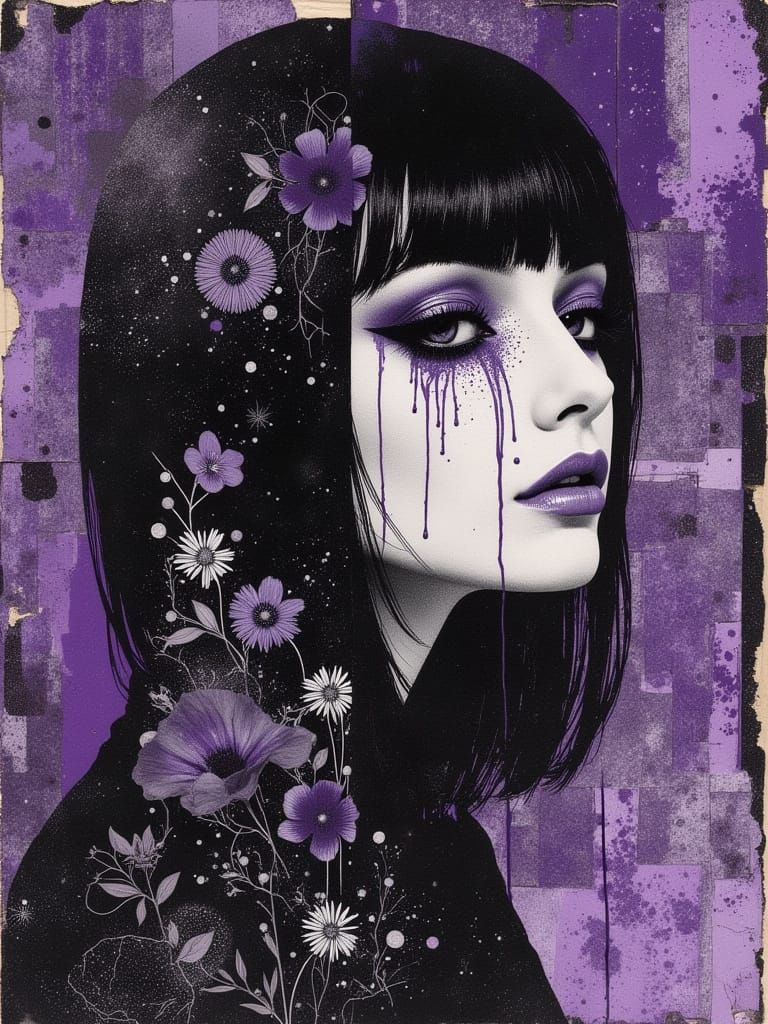 Des larmes et des fleurs