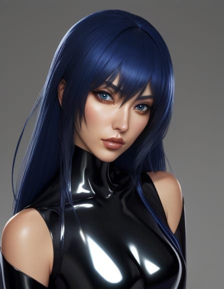 Shiny Shy Sensual Nonsense in Ultimate Ultramarine