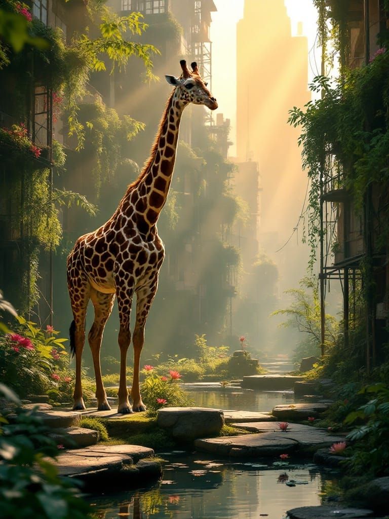 Dystopian Giraffe