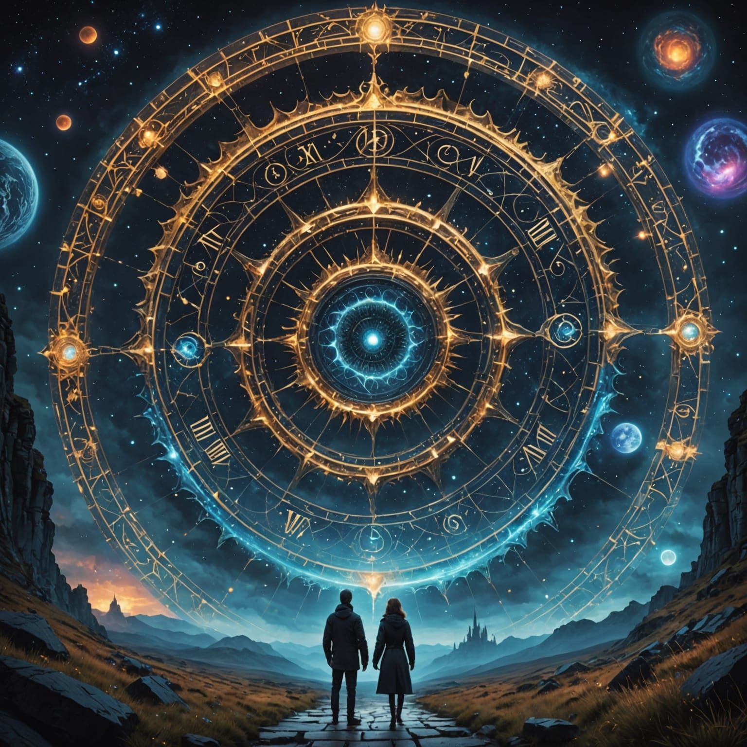 Mesmerizing AI Image