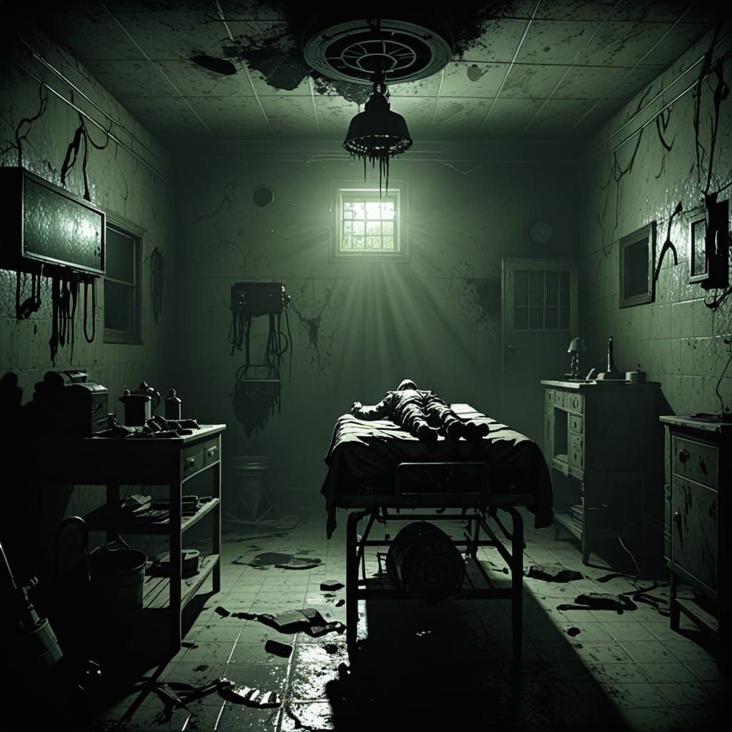 Abandoned Asylum Experiments in a Dark MK Ultra Facility