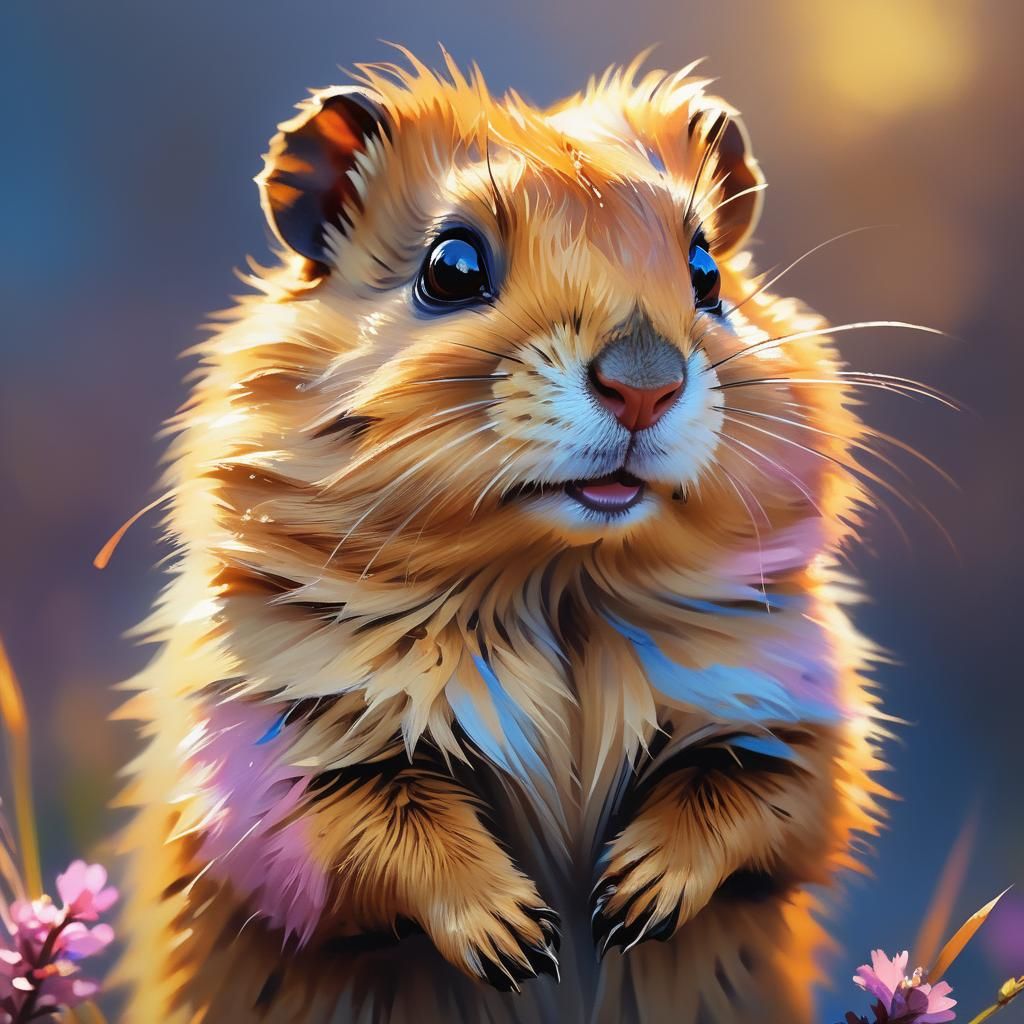 Cute Gopher