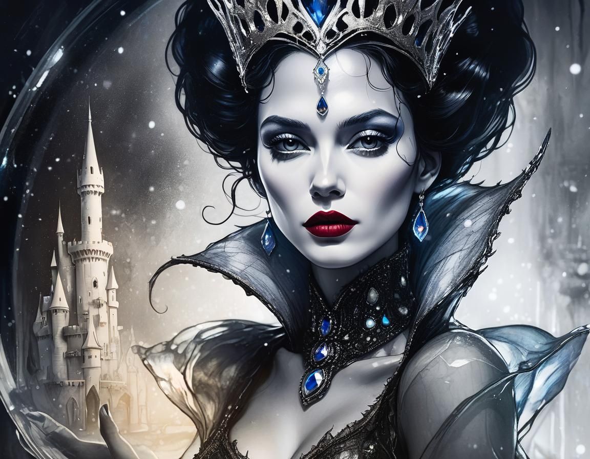 Snow White's Stepmother - The Evil Queen
