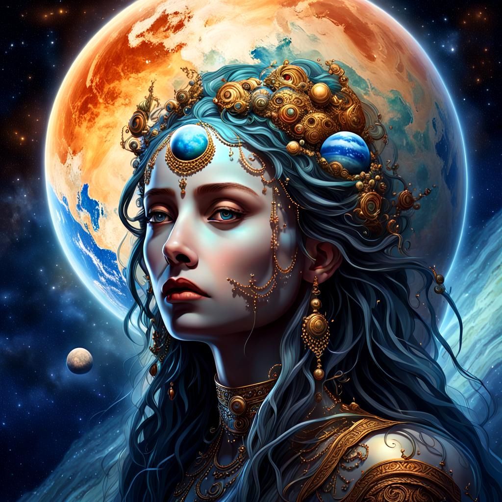 Tiamat Primordial Goddess