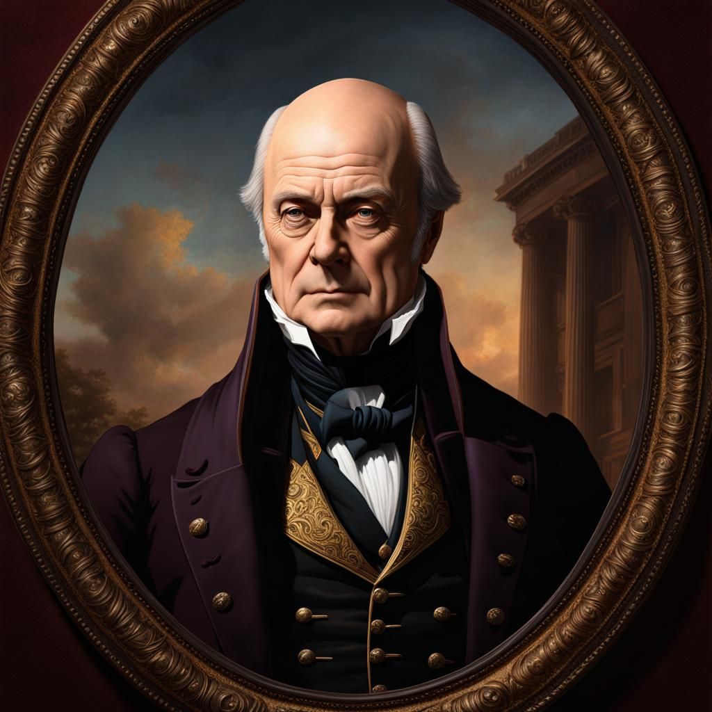 Detailed Portrait Reminiscent of Artstation Unreal Engine