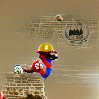 Super Mario Illustration