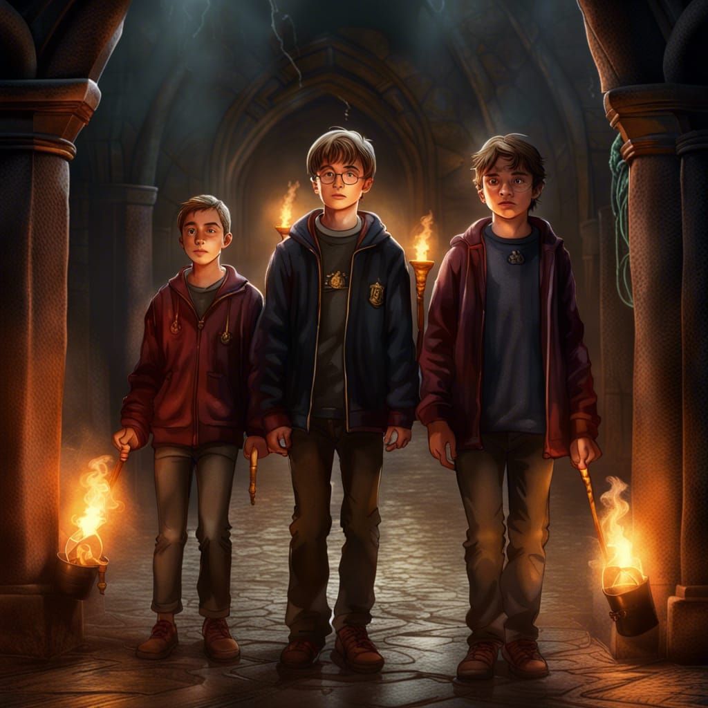 Chamber of Secrets: Dark Fantasy Concept Art