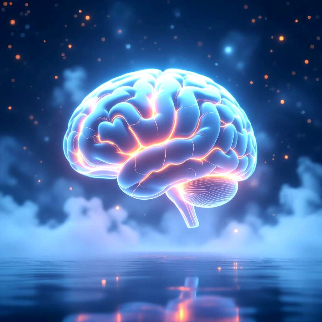 Holographic AI Brain in Cosmic Neural Network