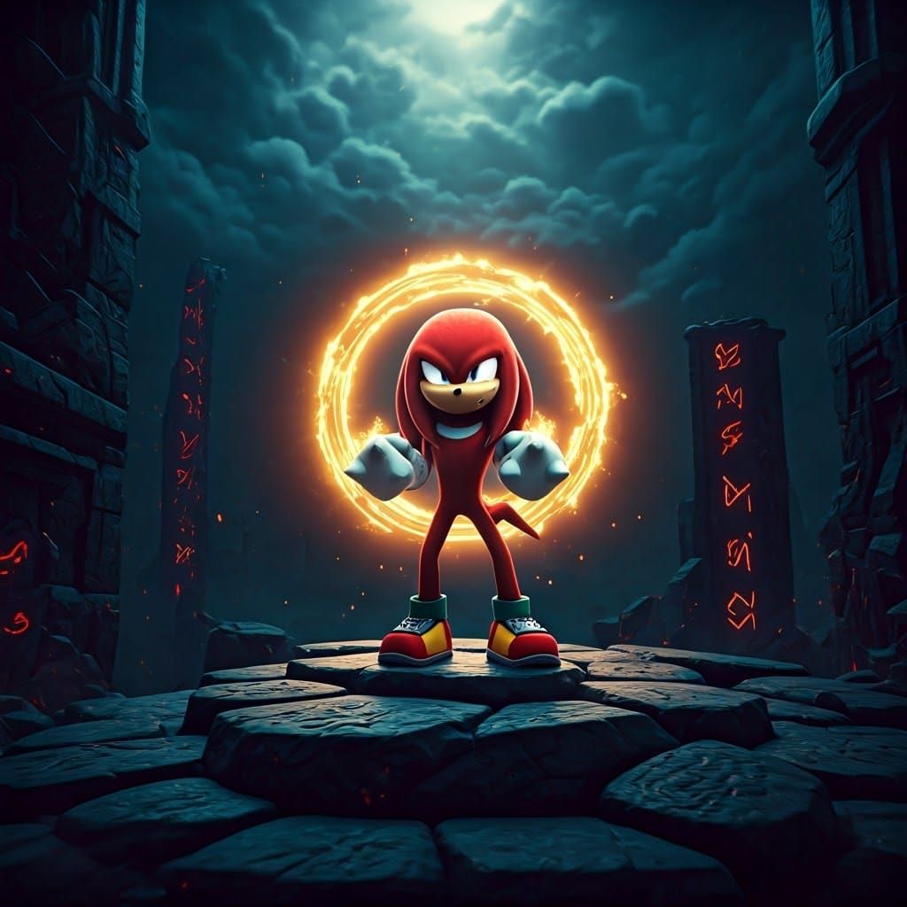 Knuckles the Echidna: Guardian of Ancient Ruins